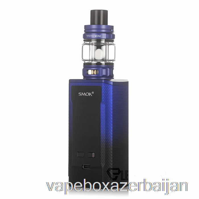 Vape Baku SMOK R-KISS 2 200W Starter Kit Black Blue